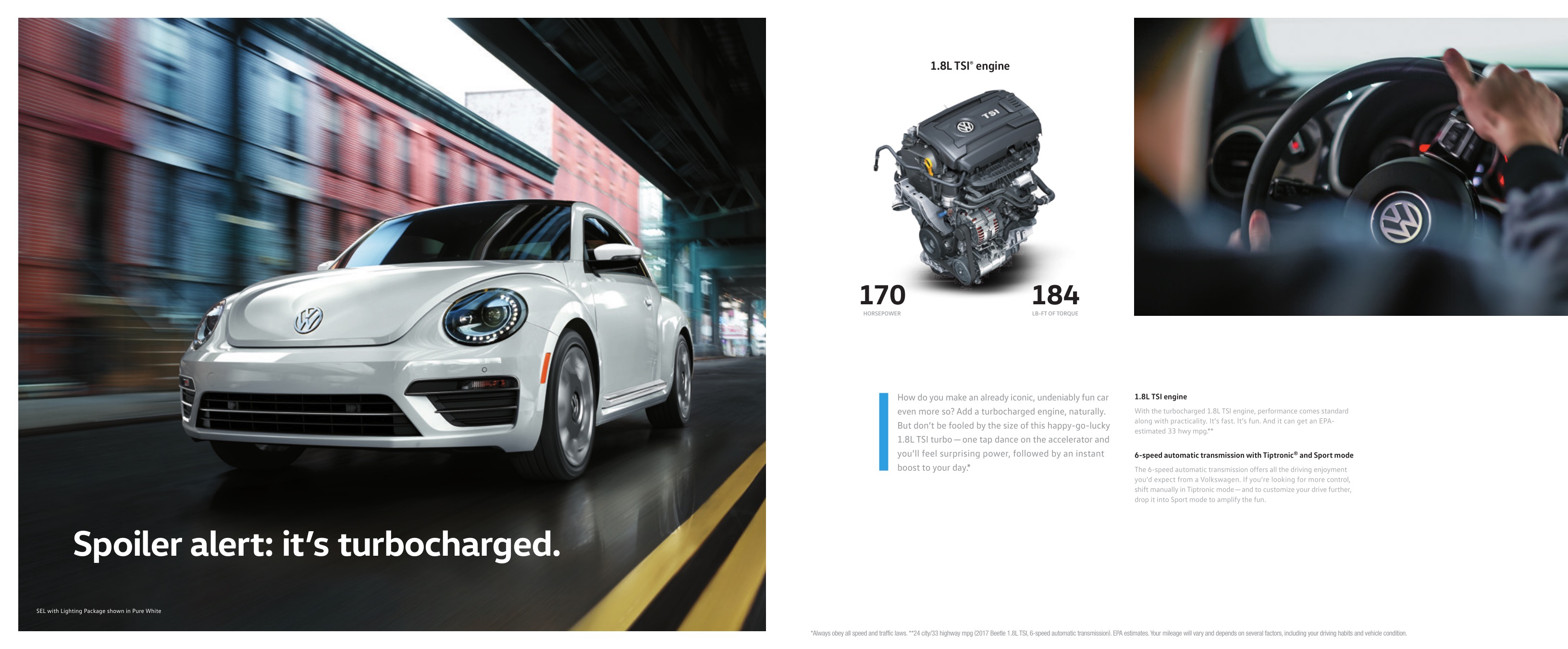 2017 VW Beetle Brochure Page 12